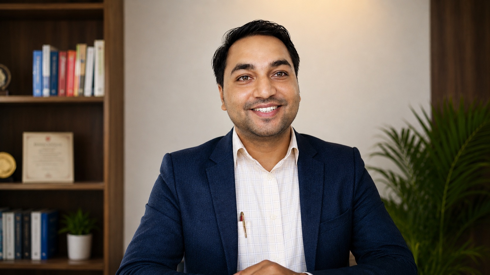 Portrait of Dr. Jagdeep Singh